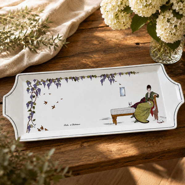 Plat à cake vintage Villeroy & Boch « Design 1900 » – Robe d’Intérieur