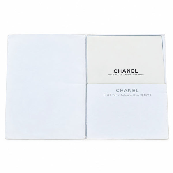 Dossier de presse Chanel Karl Lagerfeld – Prêt-à-Porter Automne-Hiver 2010/11