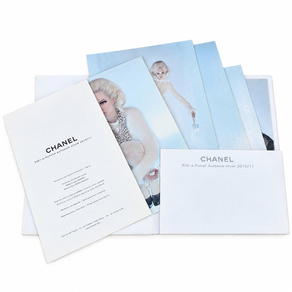 Dossier de presse Chanel Karl Lagerfeld – Prêt-à-Porter Automne-Hiver 2010/11
