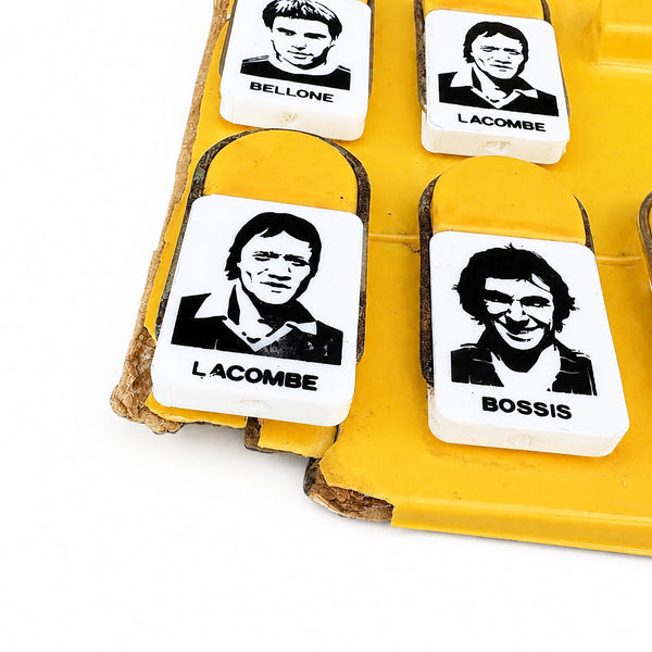 Présentoir de comptoir TRAC España 82 – Porte-clés équipe de France vintage