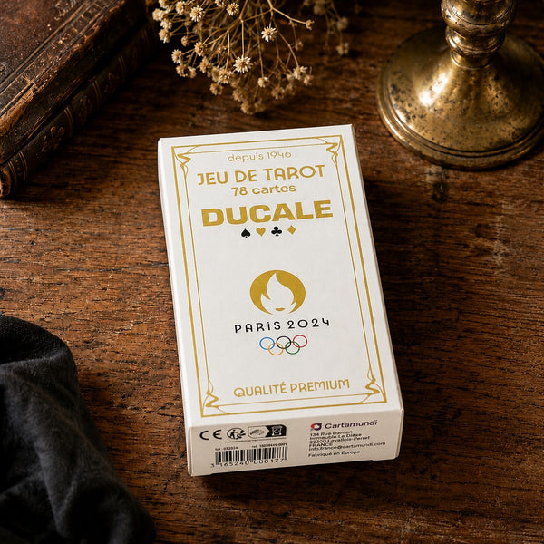 Jeu de tarot Ducale Jeux Olympiques Paris 2024 – 78 cartes