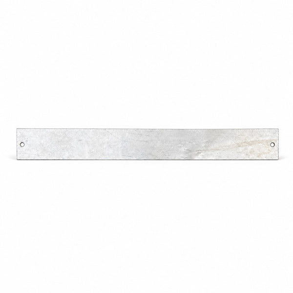 Plaque bandeau SNCF ancienne en aluminium « Contrôle ligne 4 » – années 1970-1980