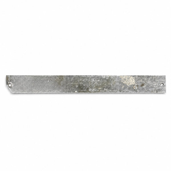 Plaque bandeau SNCF ancienne en aluminium « Contacteur de transfert » – années 1970-1980