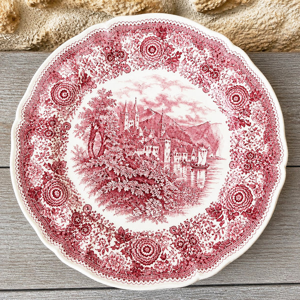Ancien plat rond Villeroy & Boch modèle “Burgenland” – Ø 31,5 cm