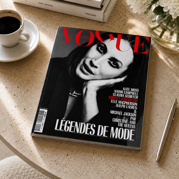 Magazine / Revue de mode Vogue Paris n° 990 – Septembre 2018 – Kaia Gerber