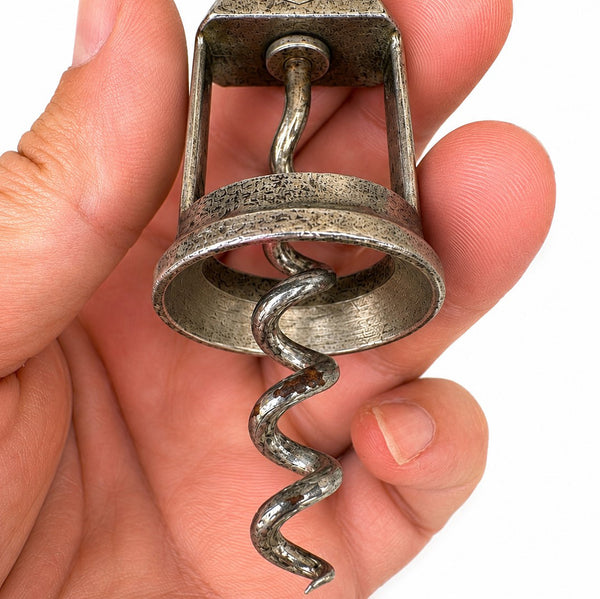 Tire-bouchon ancien SANPEUR à mécanisme – Fabrication française – Années 1950-1960
