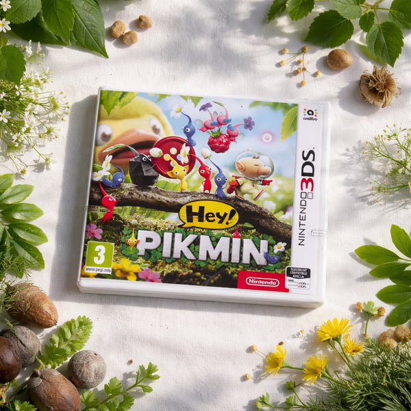 Jeu vidéo Hey! Pikmin – Nintendo 3DS (Neuf sous blister officiel)