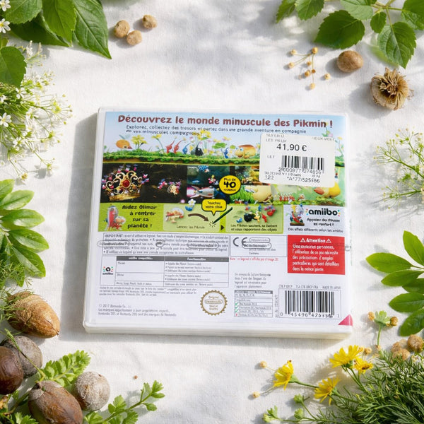 Jeu vidéo Hey! Pikmin – Nintendo 3DS (Neuf sous blister officiel)