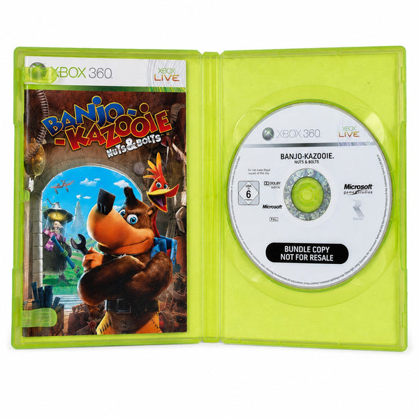 Jeu vidéo Xbox 360 complet – Banjo-Kazooie: Nuts & Bolts (Bundle Copy)