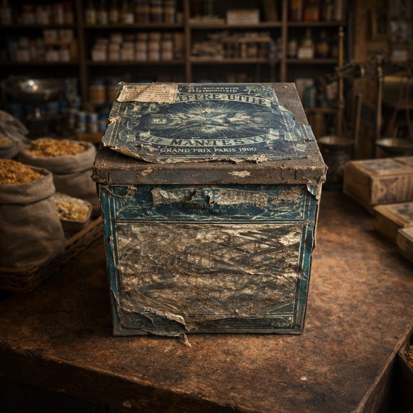 Boîte à biscuits ancienne LU – Lefèvre-Utile – Nantes – Grand Prix 1900