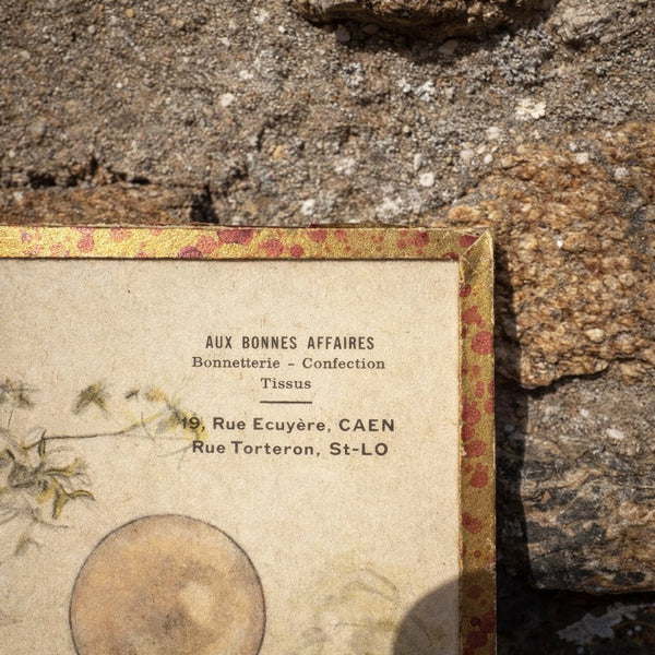 Gravure / Illustration sous verre – Germaine Bouret – Scène d’enfants publicitaire