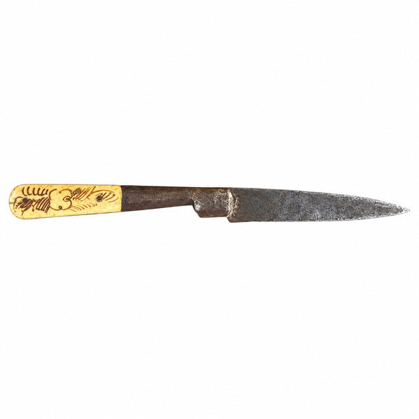 Ancien couteau de poche pliant modèle corse « Vendetta » – Véritable Édouard 716