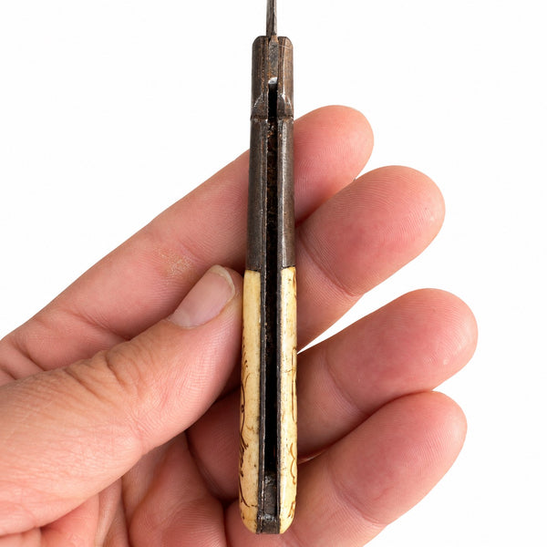 Ancien couteau de poche pliant modèle corse « Vendetta » – Véritable Édouard 716