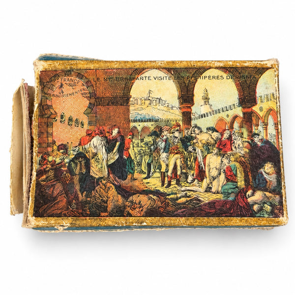 Ancienne boîte de plumes métalliques Sergent-Major – Bonaparte à Jaffa