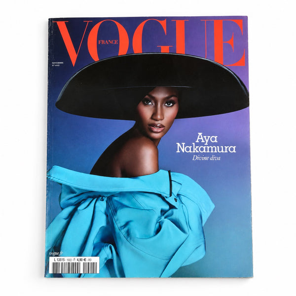 Magazine / Revue Vogue France n° 1022 – Novembre 2021 – Aya Nakamura
