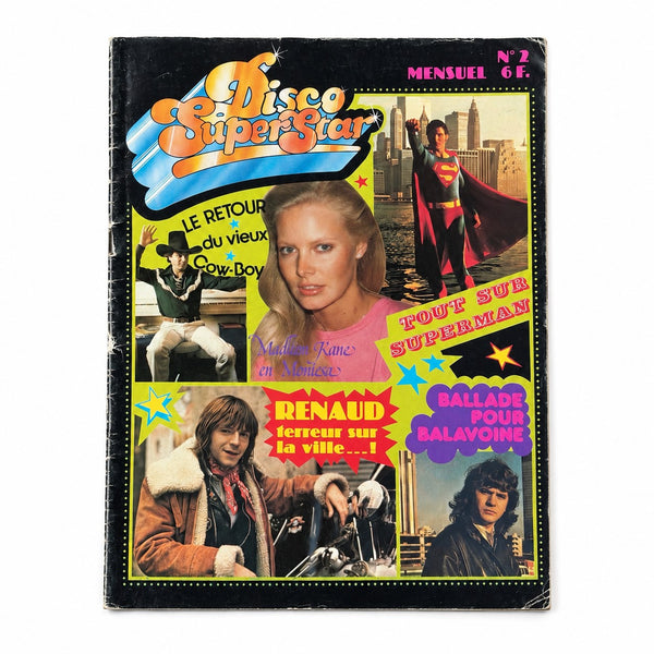 Disco Superstar n° 2 – Magazine mensuel vintage, mars 1979
