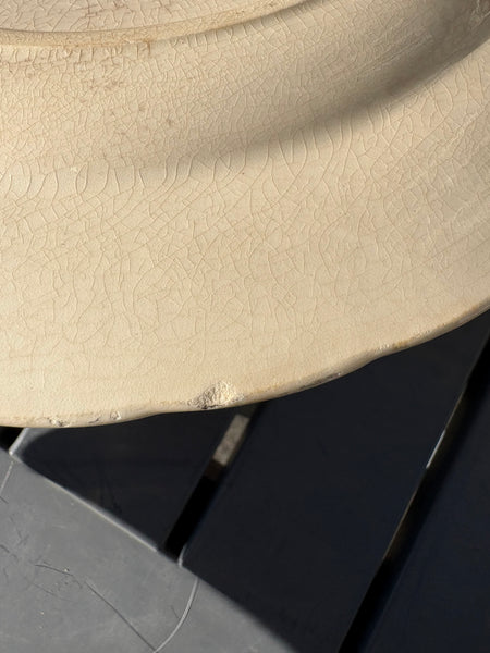 Assiette plate ancienne faïence de Gien – Modèle Rinceaux