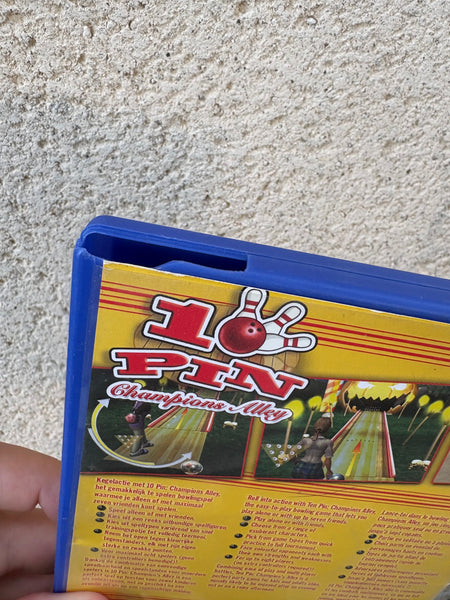 10 Pin Champions Alley PlayStation 2 PS2 PAL – Jeu vidéo complet