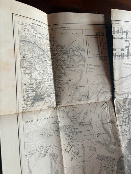 Livre ancien Itinéraire de l’Orient (1861) — Joanne & Isambert, Guides Joanne