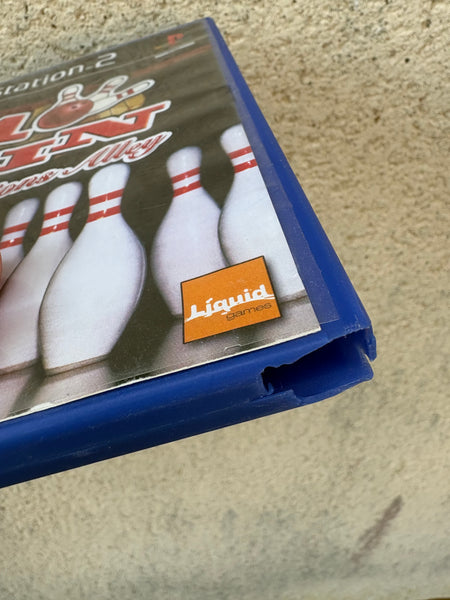 10 Pin Champions Alley PlayStation 2 PS2 PAL – Jeu vidéo complet