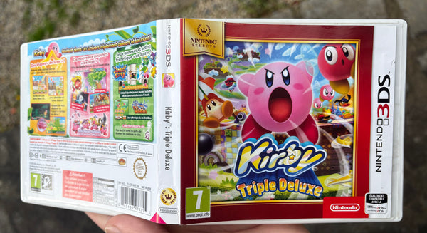 Jeu Nintendo 3DS Kirby Triple Deluxe – Version Nintendo Selects