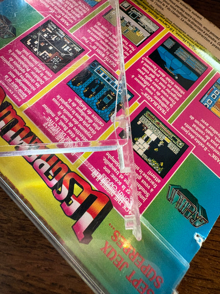 Jeu Amstrad CPC 464 / 664 Cassette – Les Gremlins – Compilation 7 Jeux – MASK 1 et 2 / Basil / Deflektor / Jack the Nipper II / Trailblazer / Death Wish 3