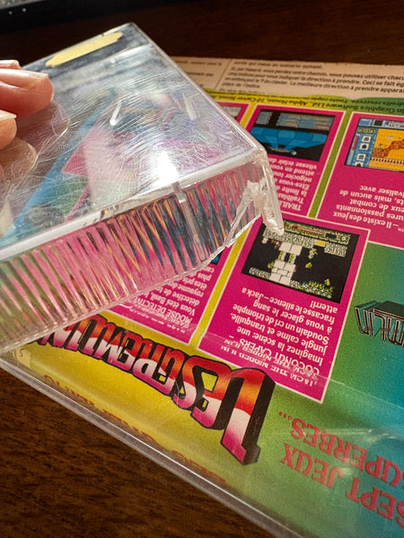 Jeu Amstrad CPC 464 / 664 Cassette – Les Gremlins – Compilation 7 Jeux – MASK 1 et 2 / Basil / Deflektor / Jack the Nipper II / Trailblazer / Death Wish 3