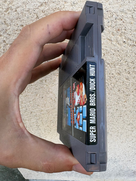 Cartouche de jeu vidéo Nintendo NES Super Mario Bros. / Duck Hunt – 1985