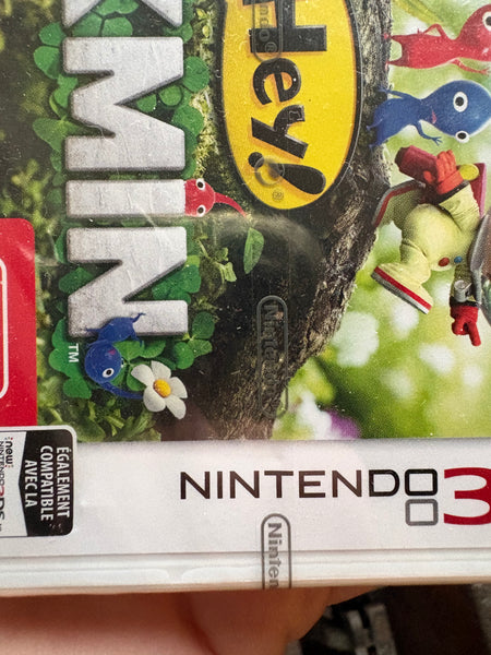 Jeu vidéo Hey! Pikmin – Nintendo 3DS (Neuf sous blister officiel)
