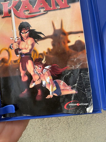 Kaan – Barbarian's Blade – Jeu vidéo PlayStation 2 PAL – PS2 – Avec notice