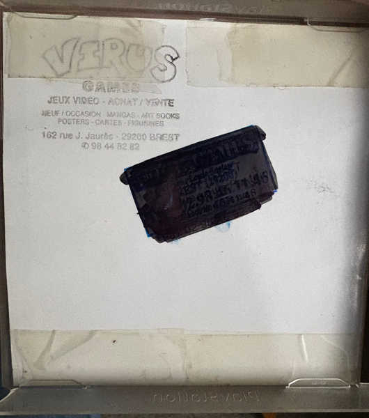 Jeu vidéo Playstation PS1 Iron Man X-O Manowar in Heavy Metal / complet