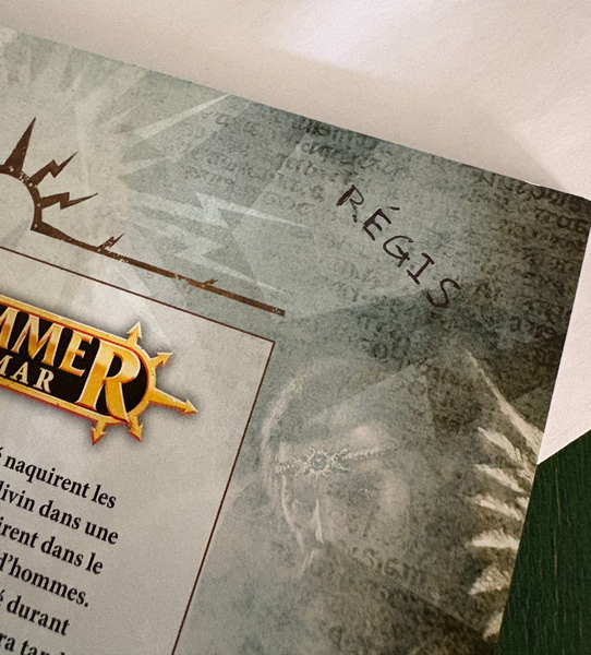 Livre Warhammer Age of Sigmar / Grand Alliance Death / Games Workshop ( 2016 ) JDR