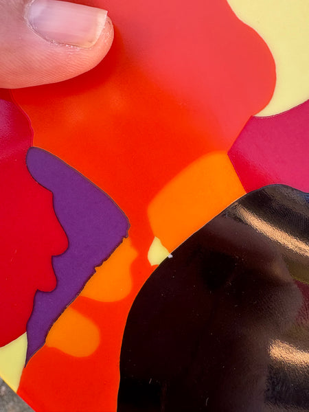 Assiette plate vintage par Roland Bierge ( 1922 / 1991 ) / Centenaire de la Mutuelle des Pharmaciens