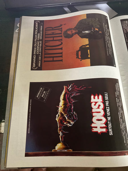 Magazine / revue L'Écran Fantastique / numéro 70 / Cannes 86 ( 1986 )