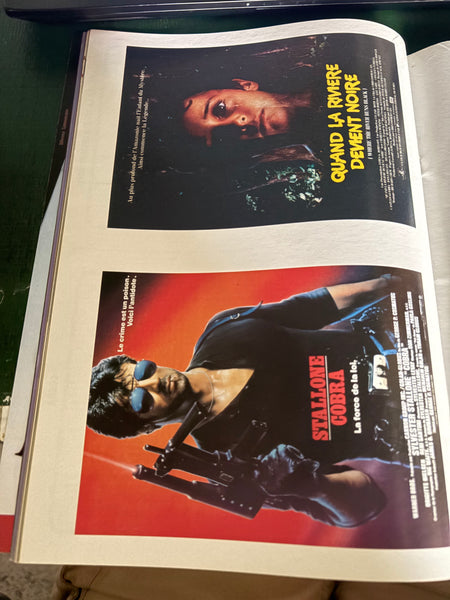 Magazine / revue L'Écran Fantastique / numéro 74 / Massacre à la tronçonneuse 2 ( 1986 )