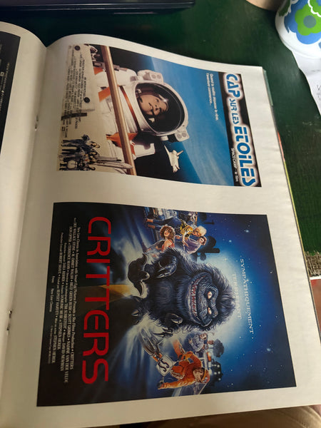 Magazine / revue L'Écran Fantastique / numéro 74 / Massacre à la tronçonneuse 2 ( 1986 )