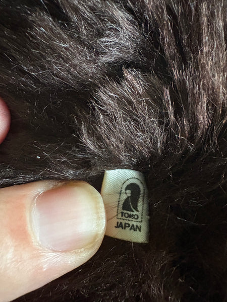 Peluche vintage Toho Daisuke 45 cm / pas de queue / no Kiki Monchichi