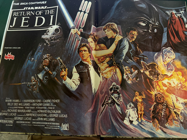 Magazine / revue Mad Movies numéro 28 / Les Trois Guerre des Étoiles ( 1983 )