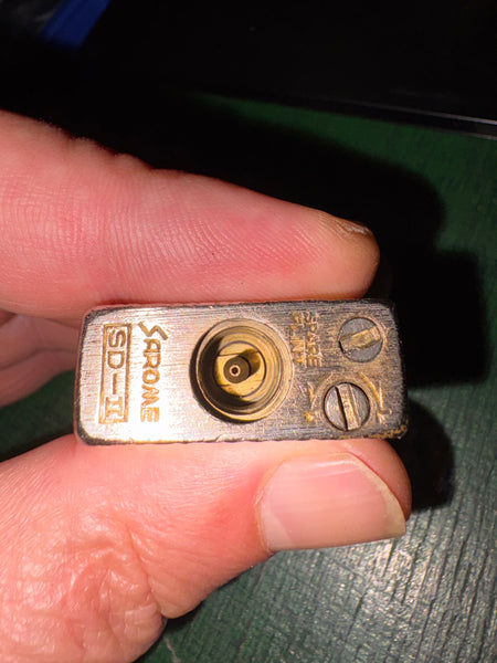 Briquet japonais vintage Sarome SD-II / fonctionnel / no Dupont