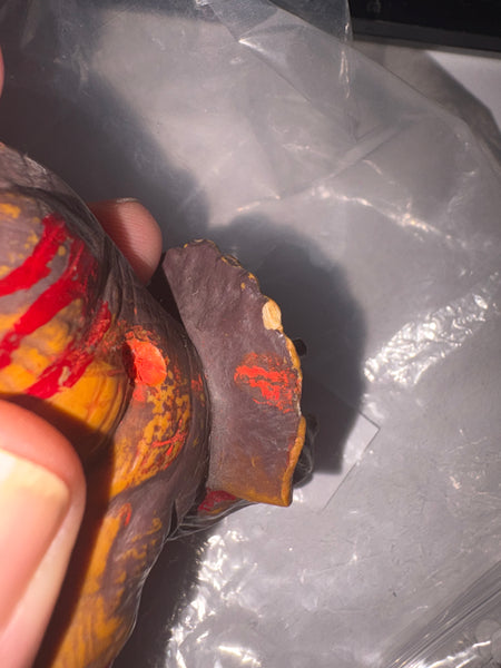 Figurine plastique Starlux Préhistoire / Dinosaure / Tricératops FS 40028