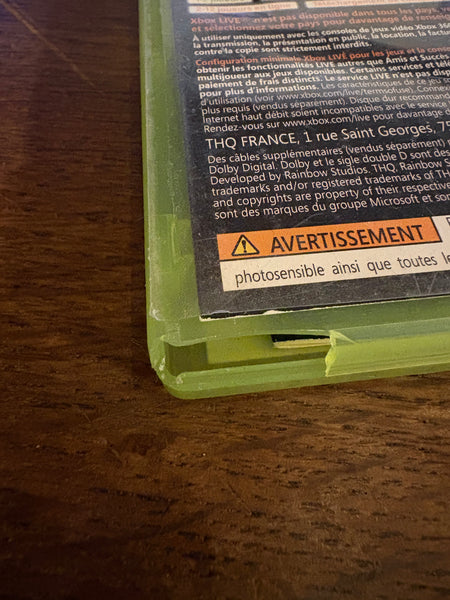 Jeu vidéo Xbox 360 / MX vs ATV Reflex ( 2009 ) PAL / complet