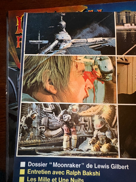 Magazine / revue L'Écran Fantastique / numéro 10 / Alien ( 1979 )