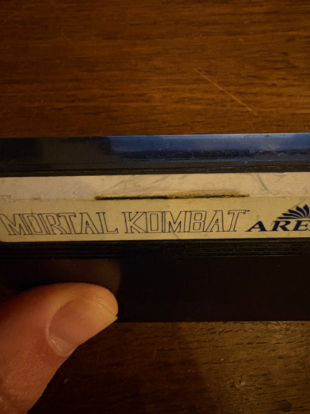 Jeu vidéo cartouche Sega Master System / Mortal Kombat ( 1993 )