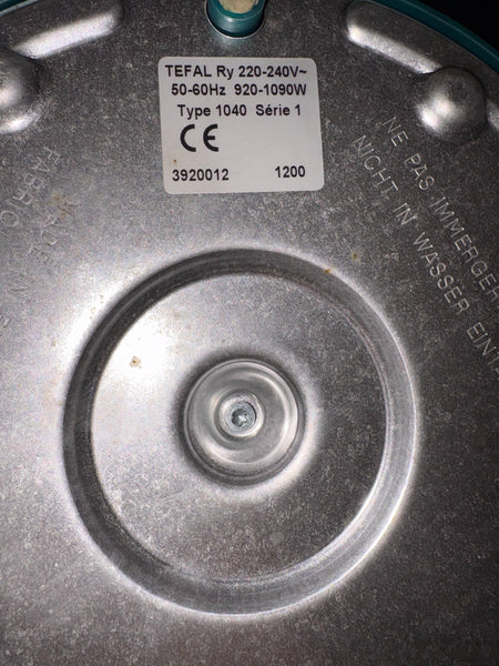 Appareil à fondue Océane Tefal en boîte ( garantie 3 mois )