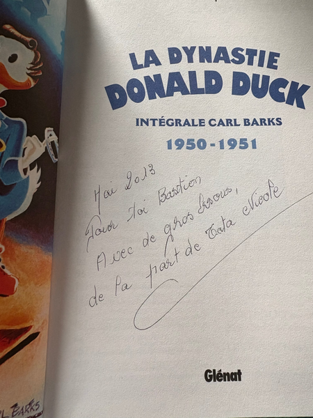 La Dynastie Donald Duck – Intégrale Carl Barks – Tomes 1 & 2 (Éditions Glénat)
