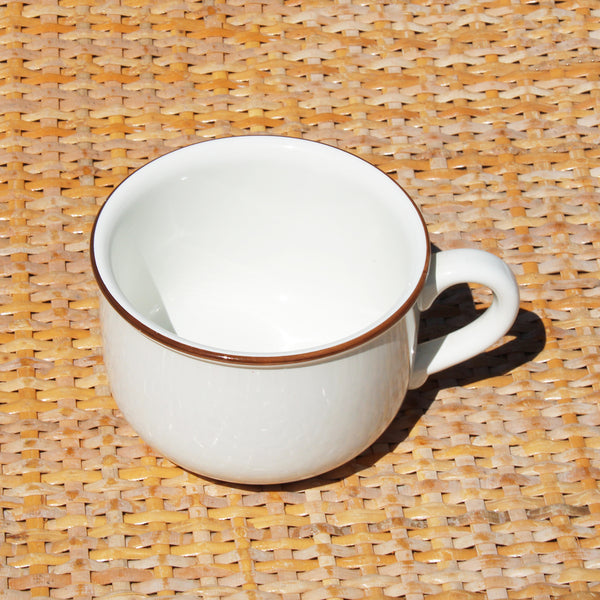 Grande tasse à déjeuner / chocolat en vitro porcelaine de Villeroy & Boch modèle Boutique