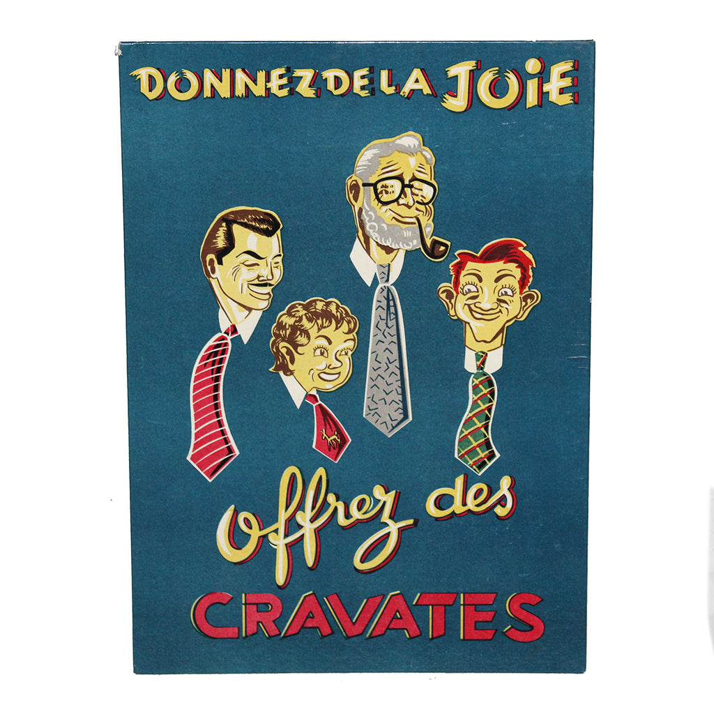 Pince à Cravate Ancien Monde Avec Motif Carte - Longueur 55 Cm, Finition Argentée