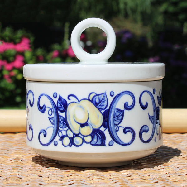 Villeroy & Boch – Sucrier vintage en porcelaine – Modèle Cadiz