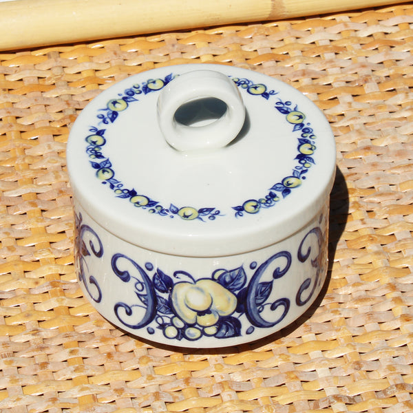 Sucrier vintage Villeroy & Boch modèle Cadiz