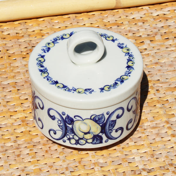 Villeroy & Boch – Sucrier vintage en porcelaine – Modèle Cadiz